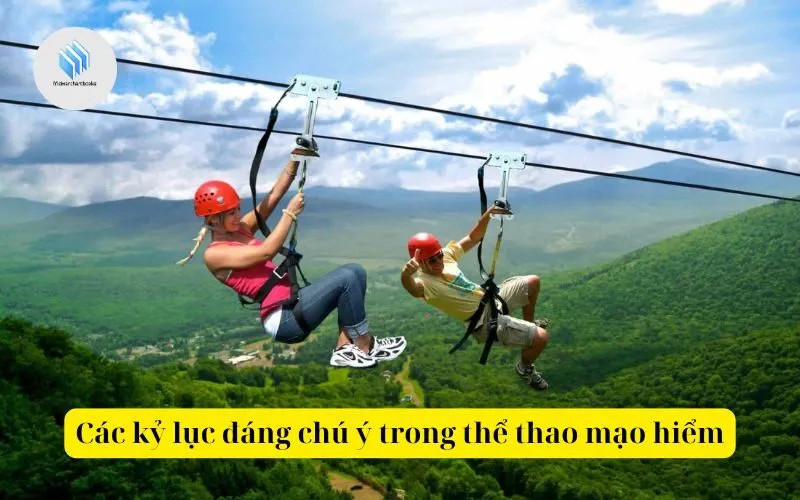 Các kỷ lục đáng chú ý trong thể thao mạo hiểm