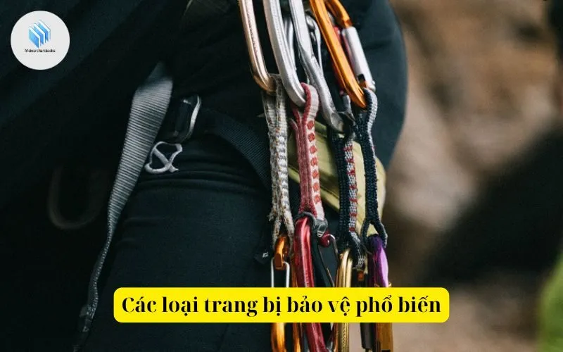 Các loại trang bị bảo vệ phổ biến