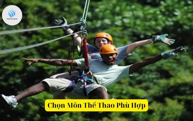 Chọn Môn Thể Thao Phù Hợp