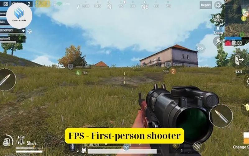 FPS - First-person shooter