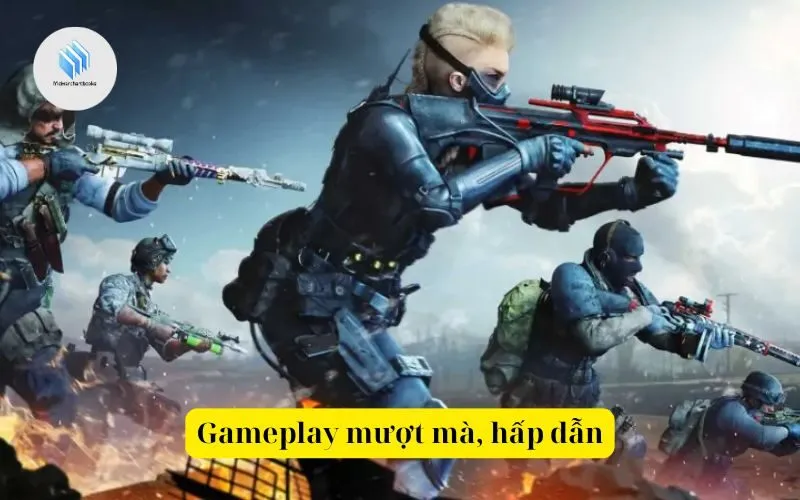 Gameplay mượt mà, hấp dẫn