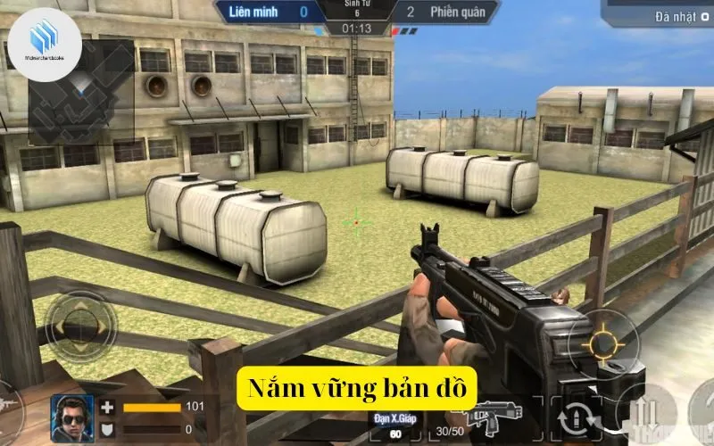 Nắm vững bản đồ