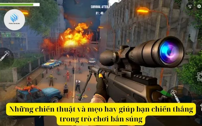 Những chiến thuật và mẹo hay giúp bạn chiến thắng trong trò chơi bắn súng