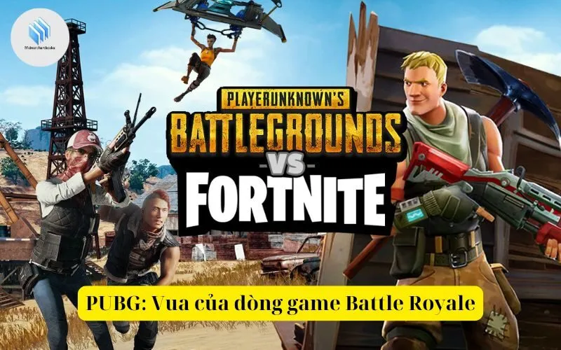 PUBG Vua của dòng game Battle Royale