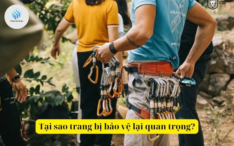 Tại sao trang bị bảo vệ lại quan trọng