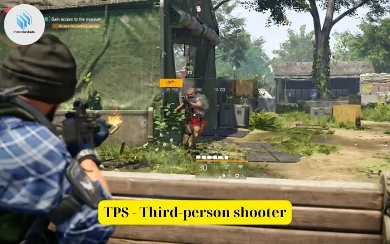 TPS - Third-person shooter