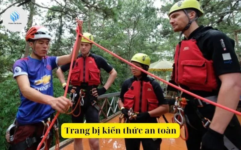 Trang bị kiến thức an toàn